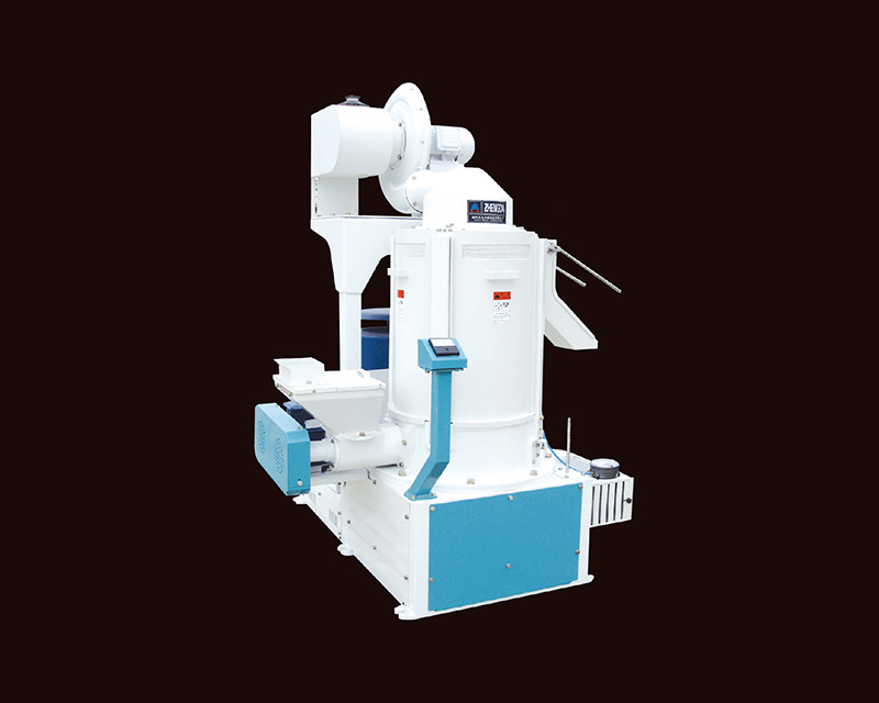 立式砂輥米機(jī)